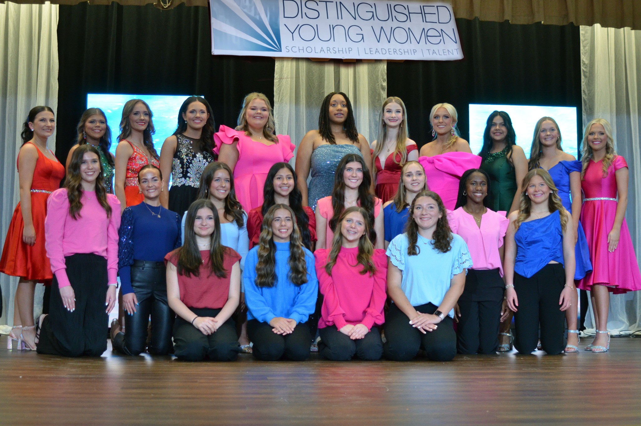 A pre-program... - Distinguished Young Women of George County | Facebook