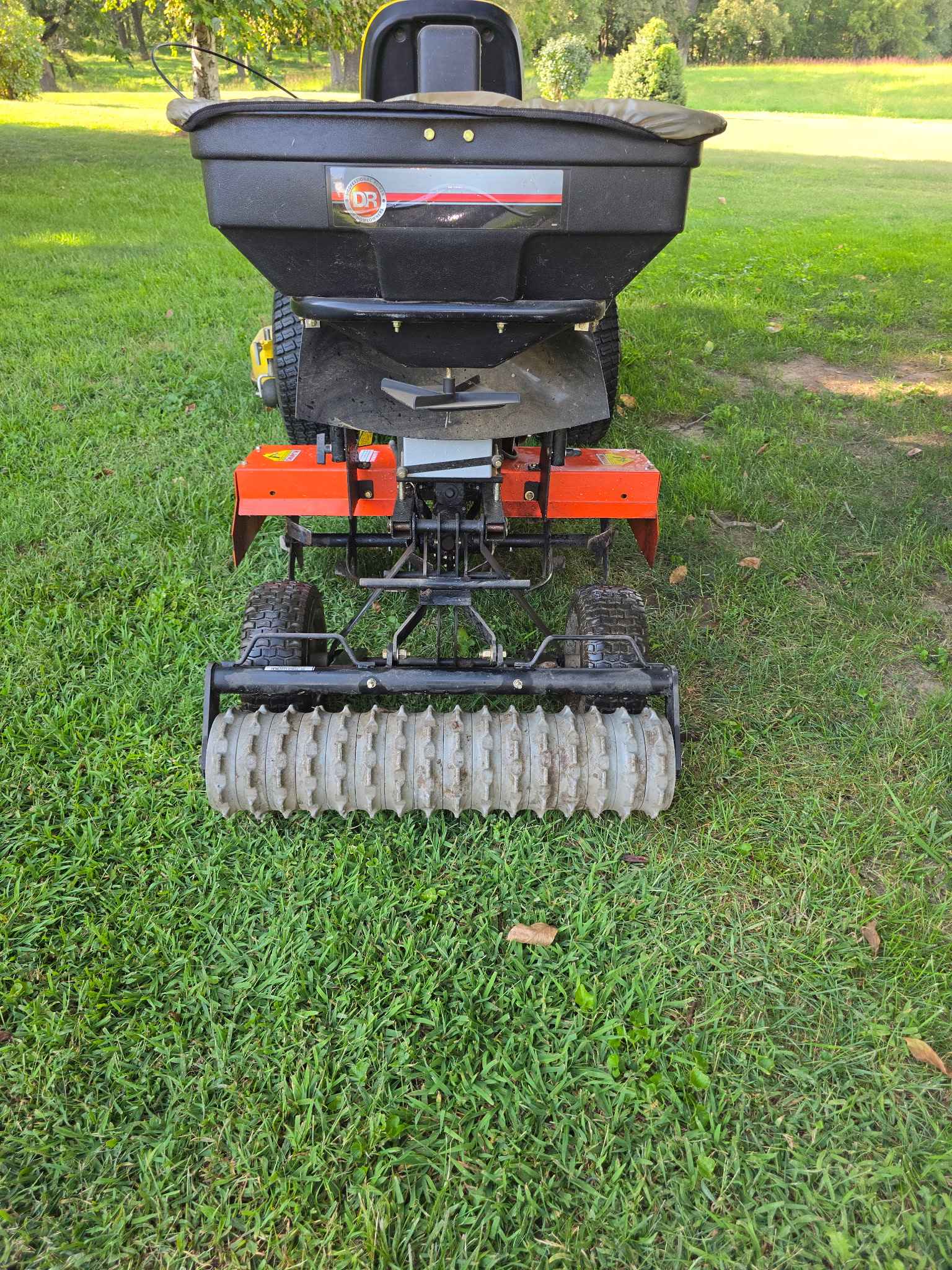 DR roto hog / seeder, compactor - Snow Blowers - Mason City, Illinois ...