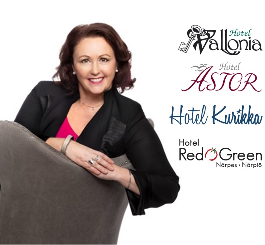 Välkommen till vårt team Marjut! Vi... - Hotel Red & Green | Facebook