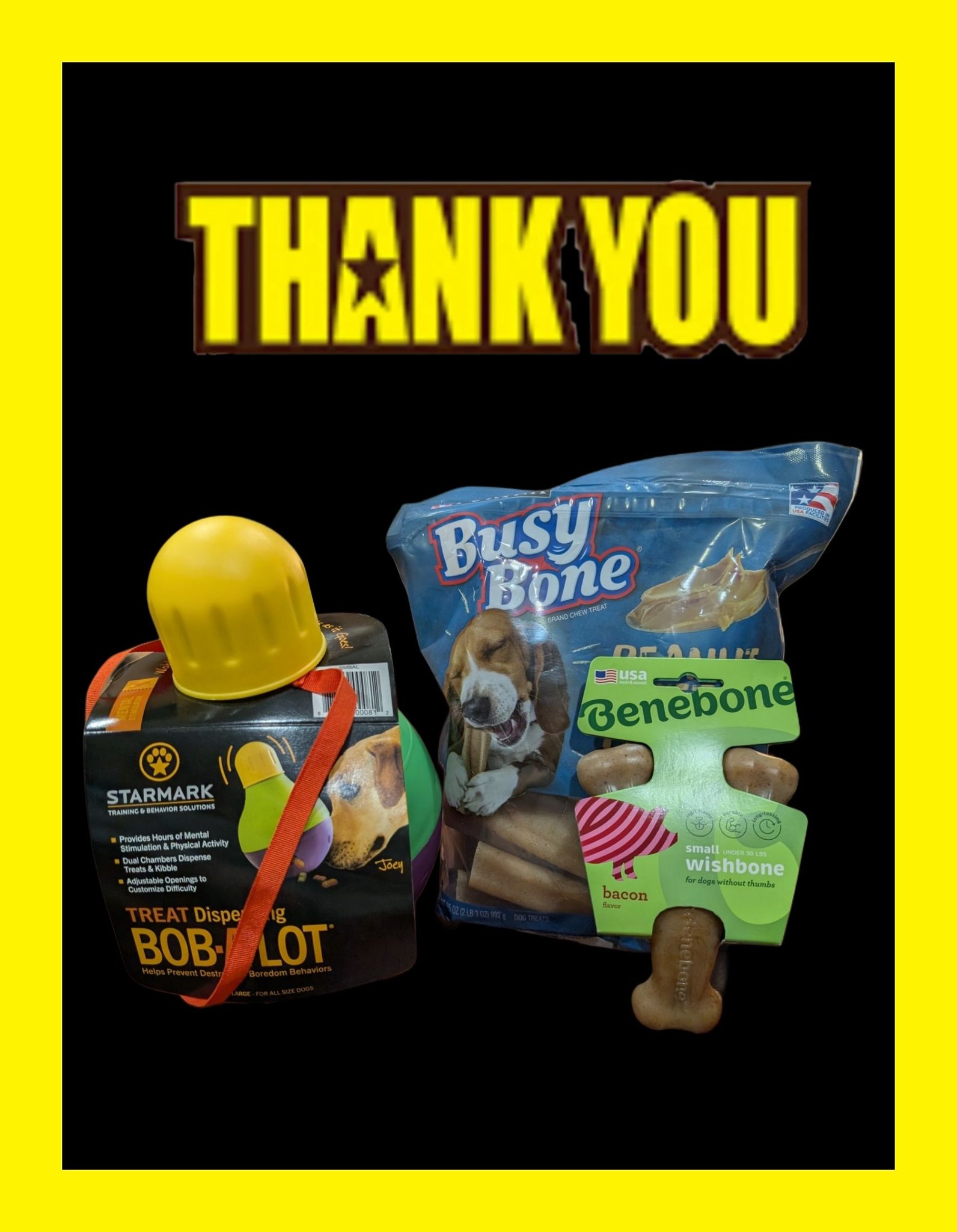 Rescue - Pelusa's Wish List Dreams Come True! A special heartfelt thank ...