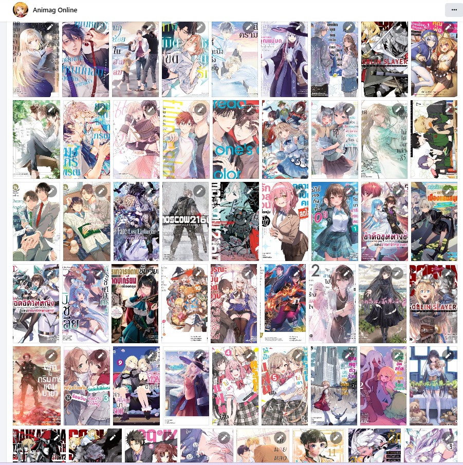 Animag - Check list หนังสือใหม่ของ animag ในรอบปี 2567 จำนวน 96 ปก แบ่ง ...