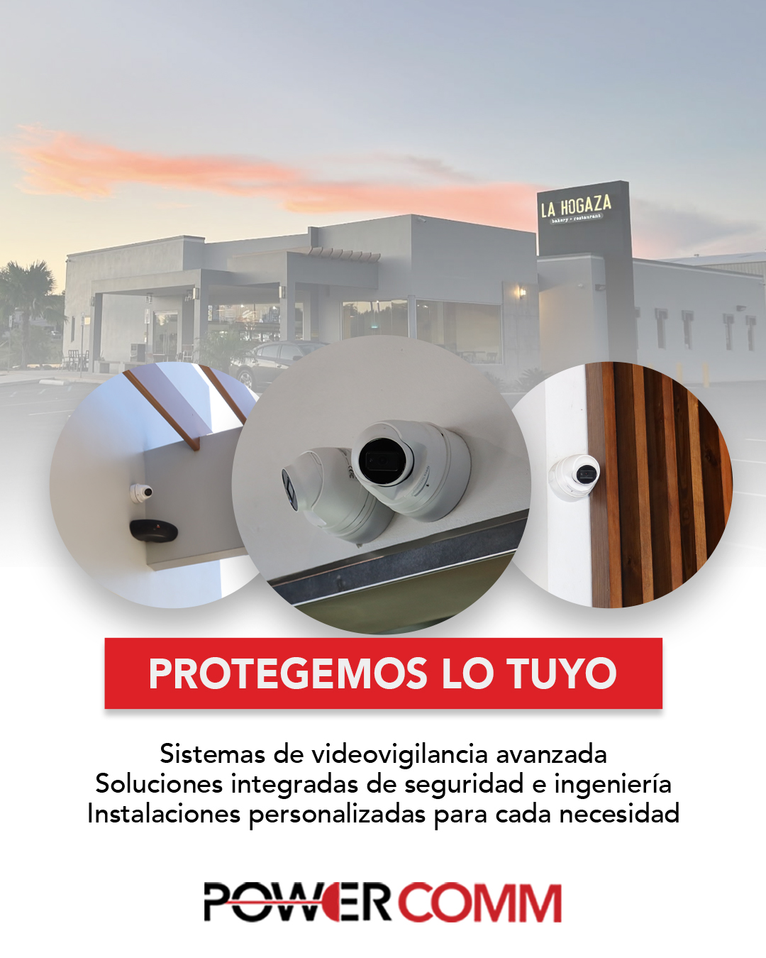 PowerComm, - En PowerComm protegemos lo más importante con: Sistemas de ...