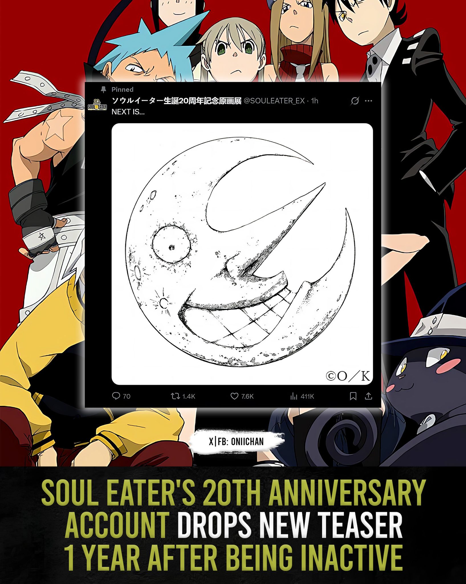 Preorders open now! PROOF Soul Eater Nyokinto Soul Eater Mascot 