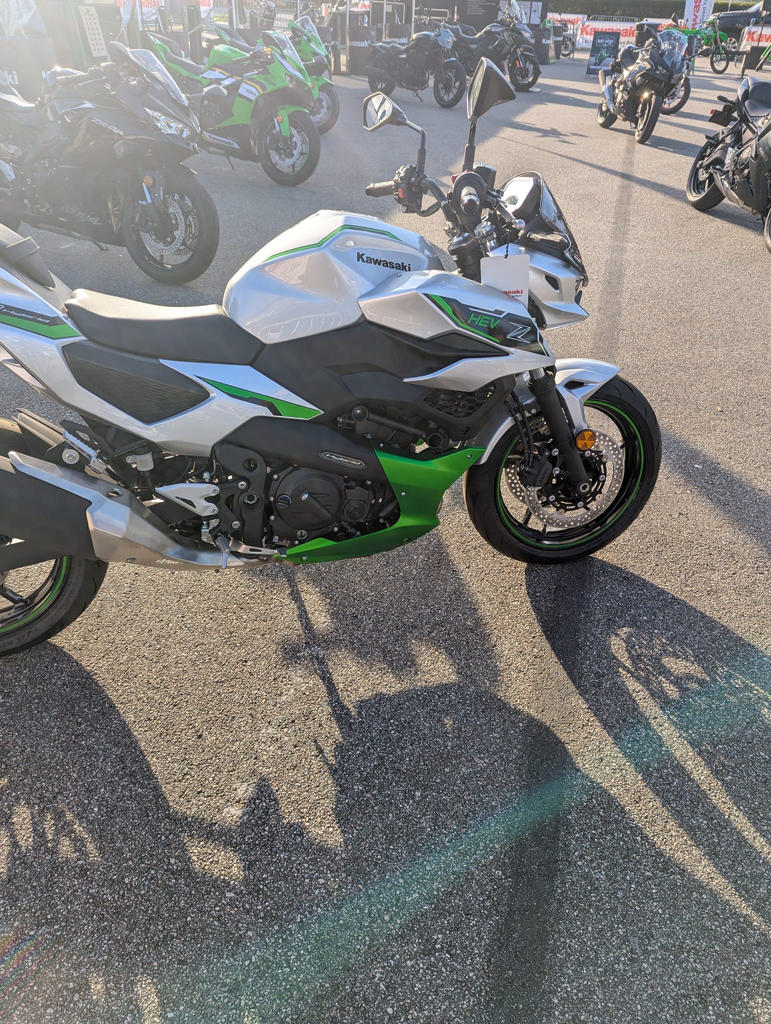 First modified hybrid h2r in 2014