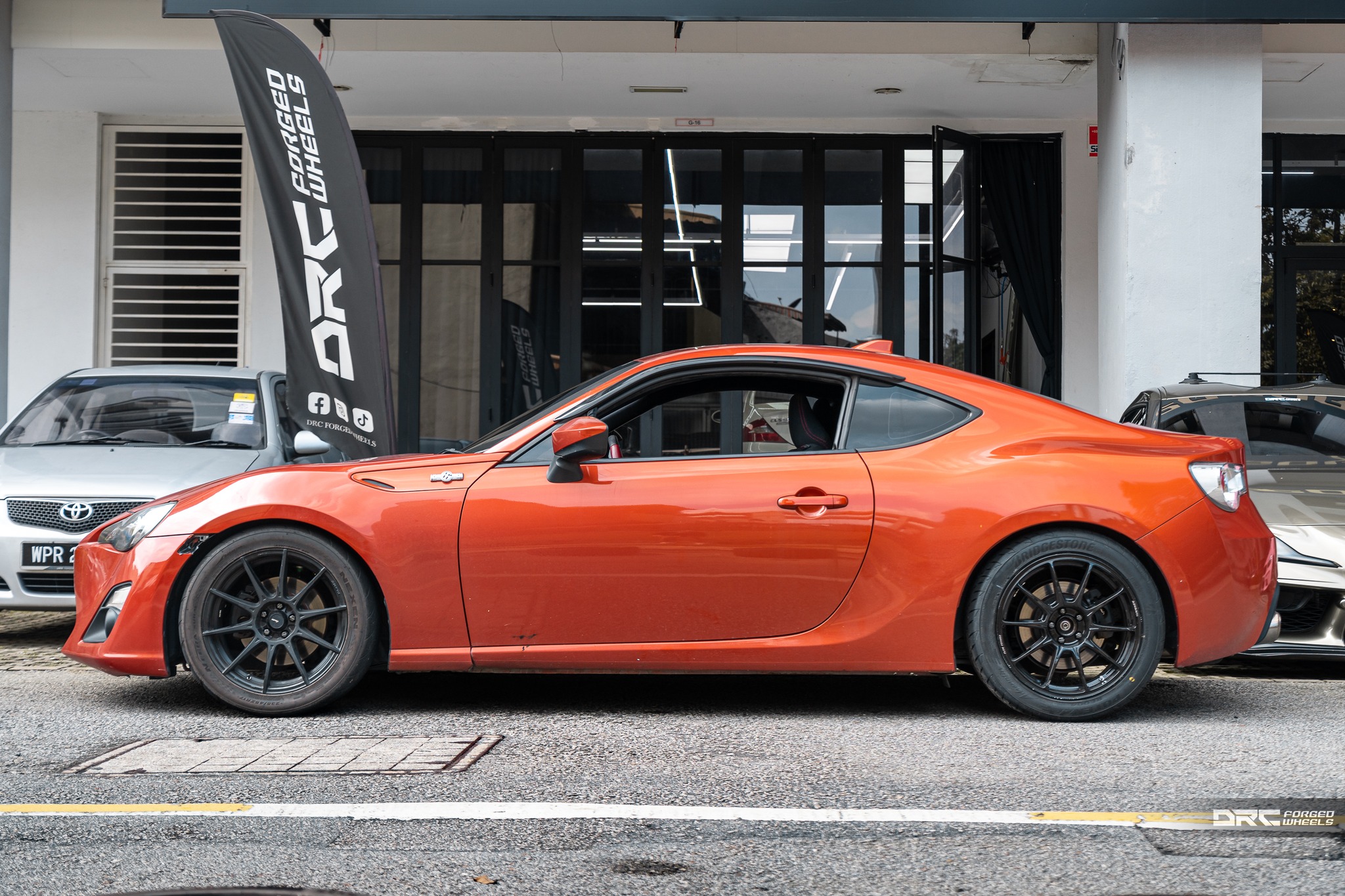Toyota #GT86 #ZN6 installed ???? ???? ? The TEIN Flex Z 
