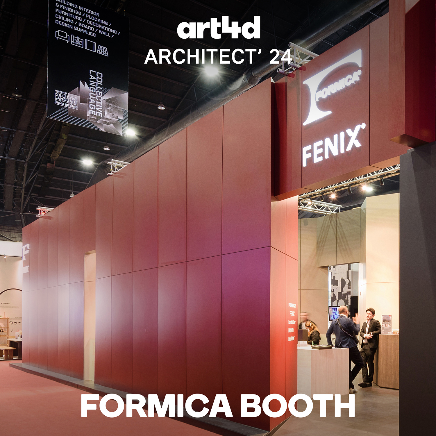 art4d - art4d DESIGN ARCHITECT’ 24: Formica Booth Formica... | Facebook