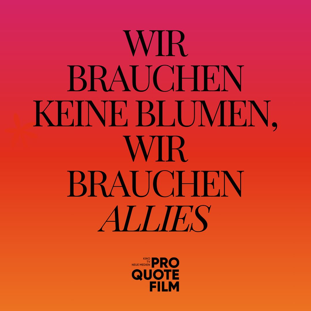 Pro Quote Film - Die Bündnispartnerinnen von Pro Quote Film im Gespräch ...