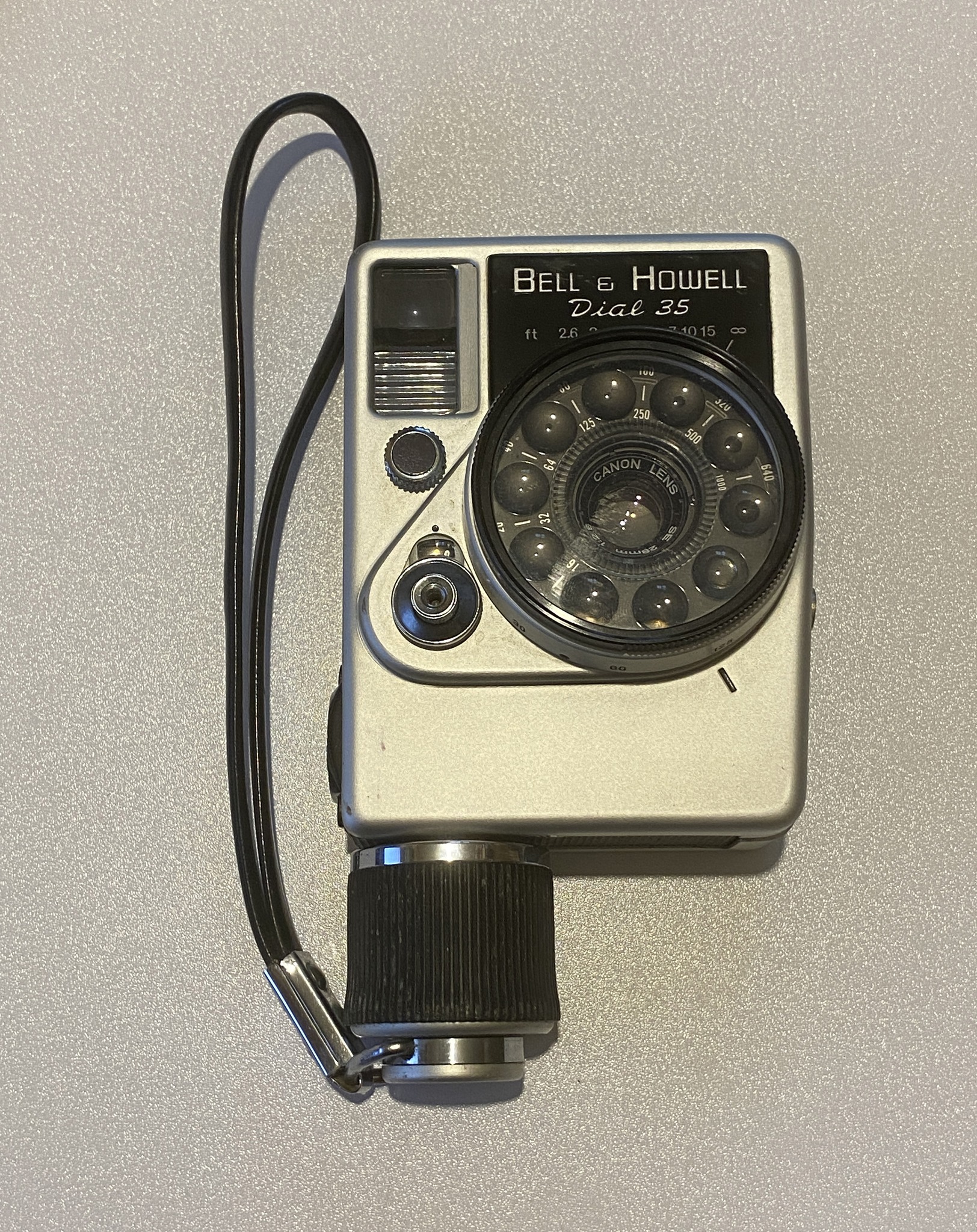 Bell & Howell Dial 35 camera with Canon lens