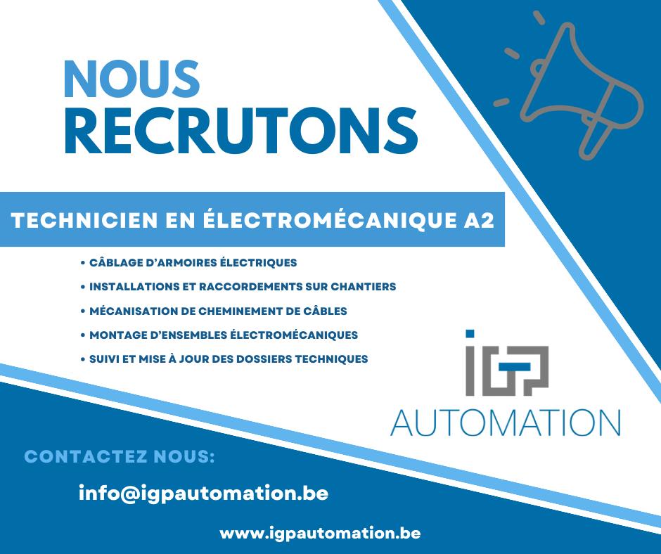 IGP automation | Harzé