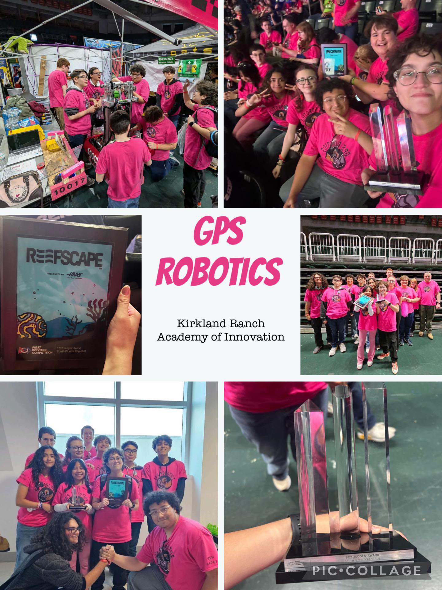 Kirkland - Our GPS Kirkland Ranch Robotics Team competed in the South ...