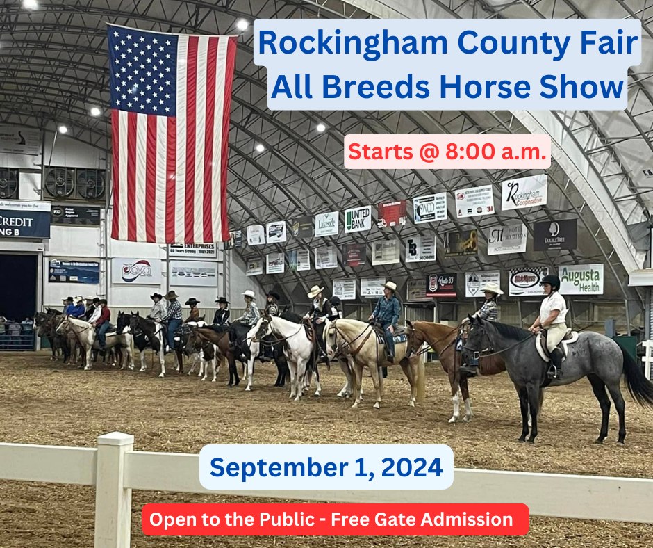 Rockingham - All Breeds Horse Show - September 1st You can still ...