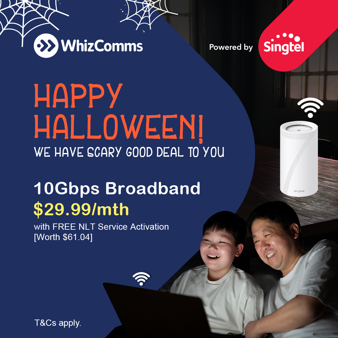 WhizComms - Annual Trick or Treat Time🎃🕸🦴 Horror movie + popcorn ...