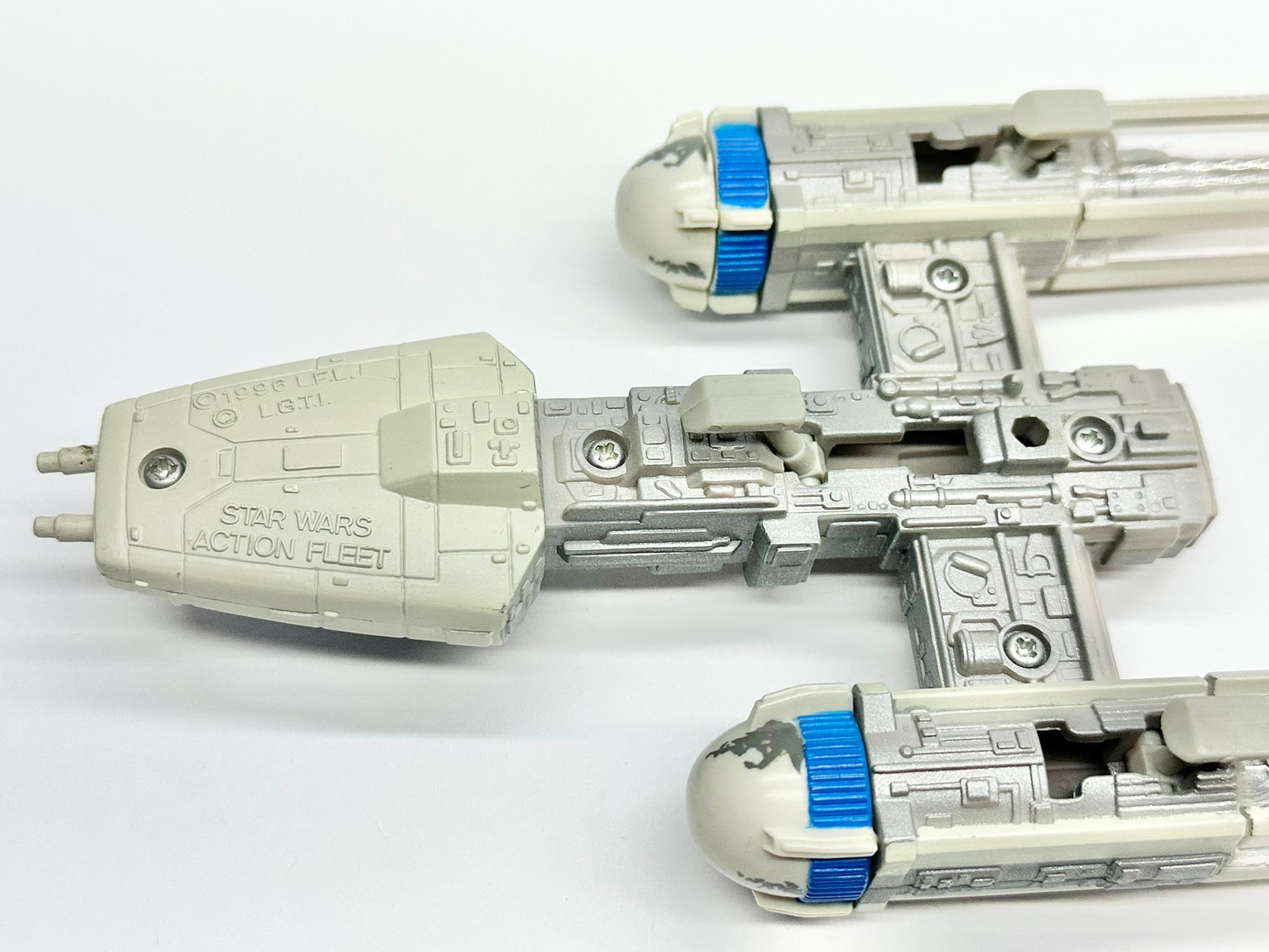 Micro Machine Star Wars Action Fleet Y-Wing 1996 Galoob SOLD display picture 1
