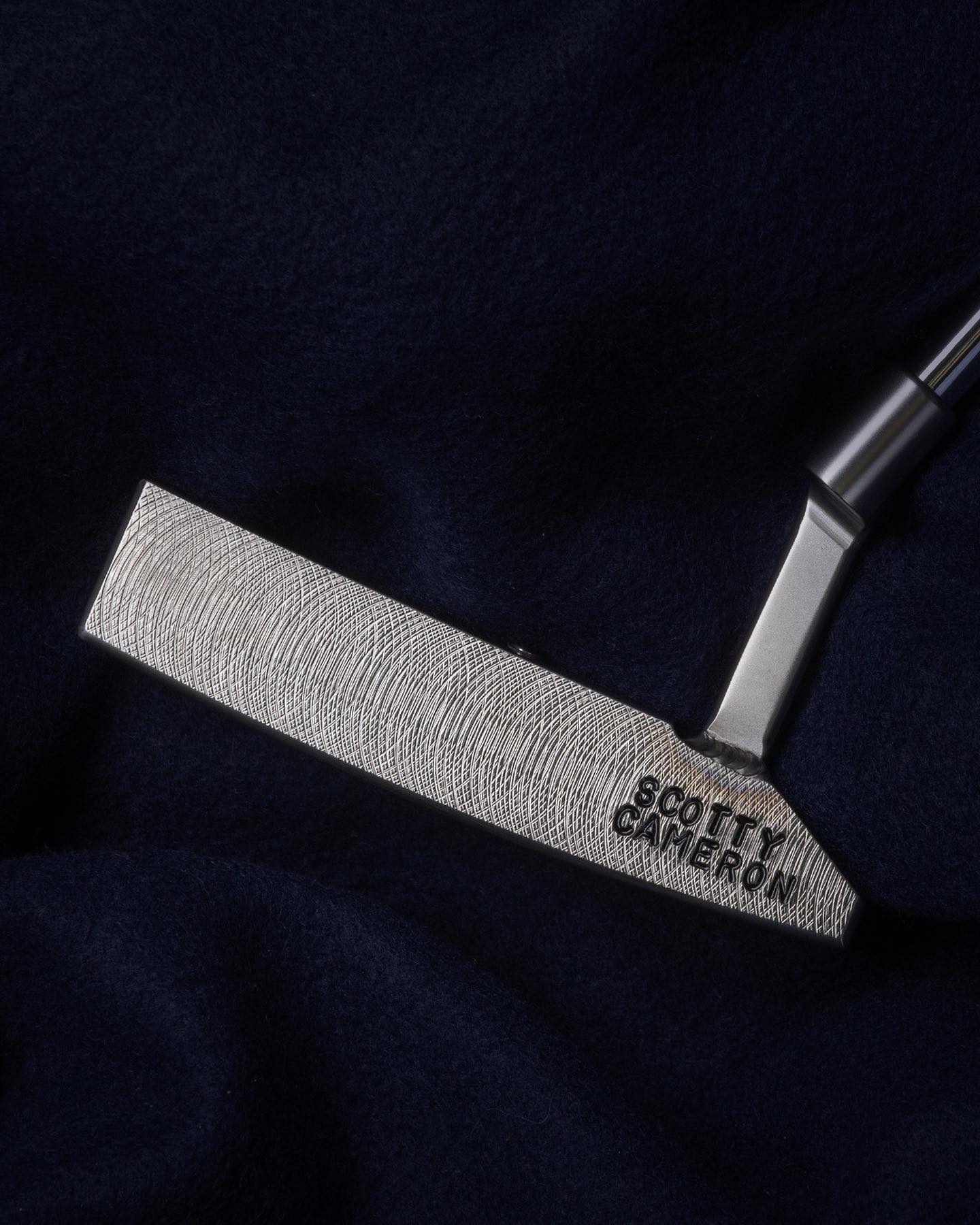Pure hand-stamping that includes a classic Crowned Cameron, Circle