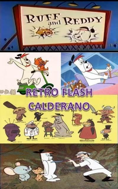 Hanna-Barbera Forever | # *The Ruff and Reddy Show* - 1957 | Facebook