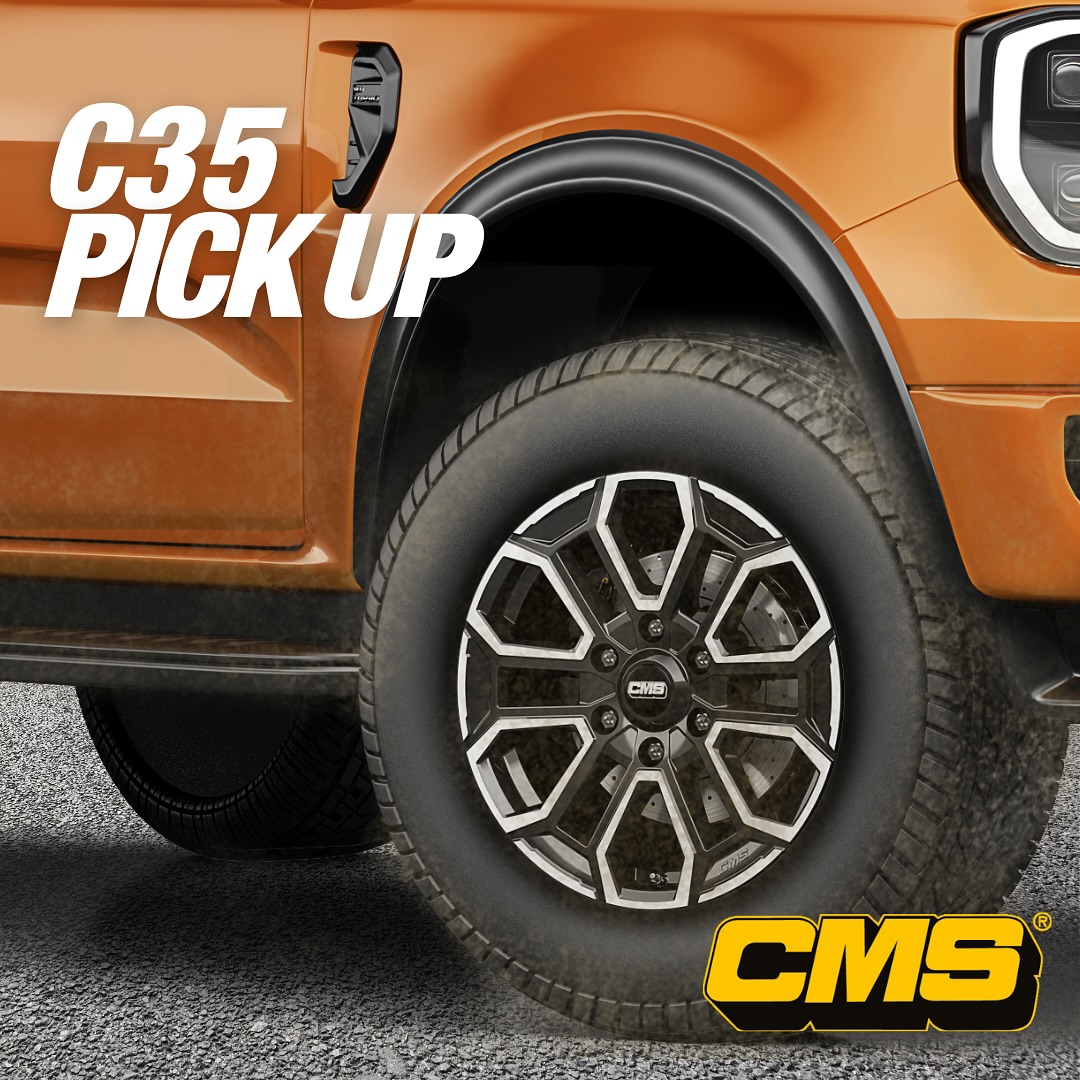 CMS Wheels - 🇩🇪 CMS C35 speziell für eure Pick-Up... | Facebook
