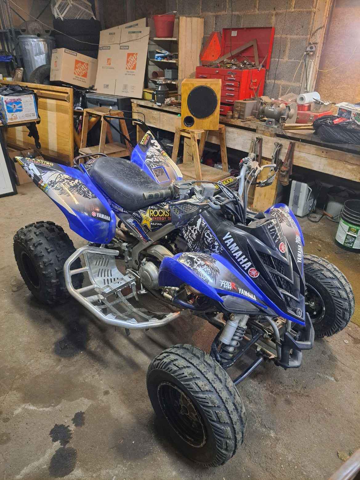 2011 Yamaha Raptor 700R - Powersport Vehicles - Jeffersonville, New ...