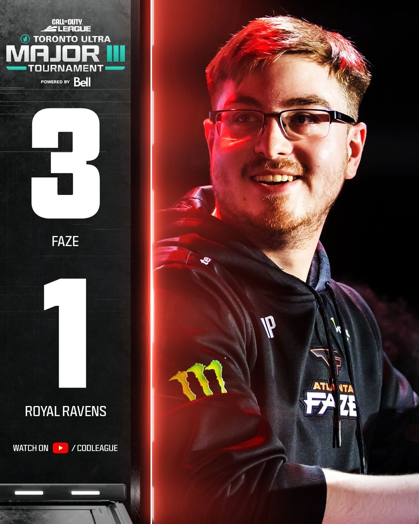 @atl_faze move to 6-0 in Major III... - Call of Duty League | Facebook