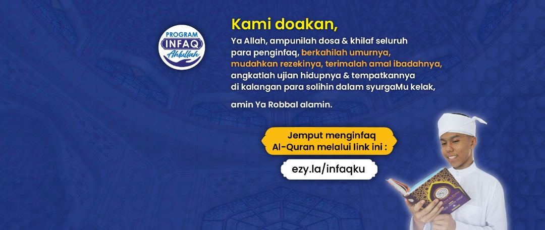 Program Infaq Ahlullah | Kajang