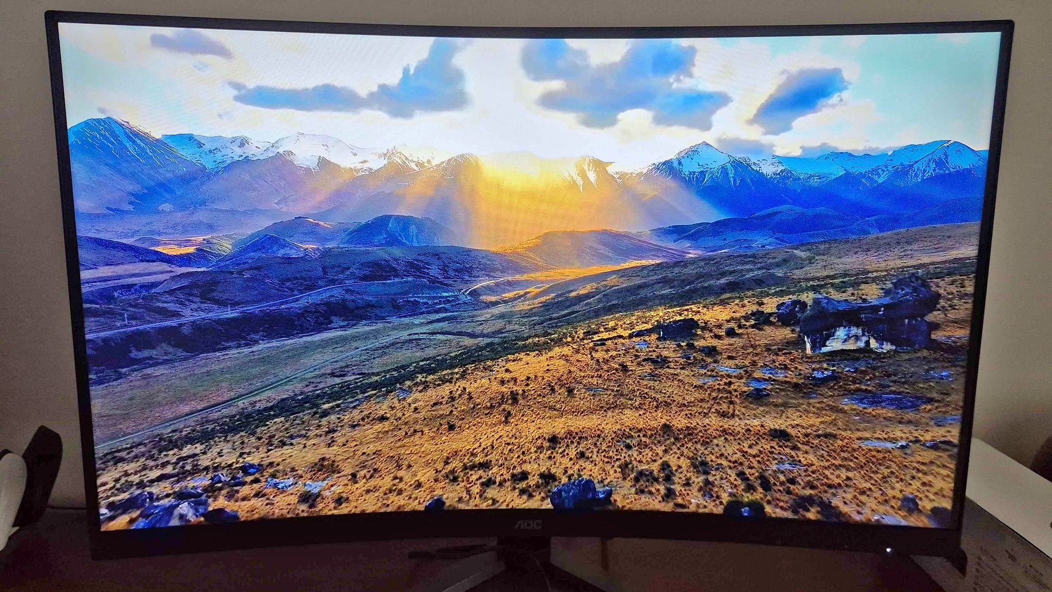 MONITOR AOC 32” NOVO TOP – IDEAL PARA PS5 / XBOX / PC – NA GARANTIA 🔥 ...