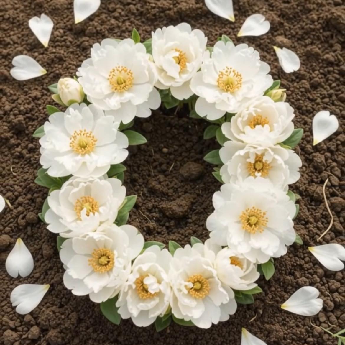 See how accidentally seeds fall & letter L blooms in beautiful vibrant ...