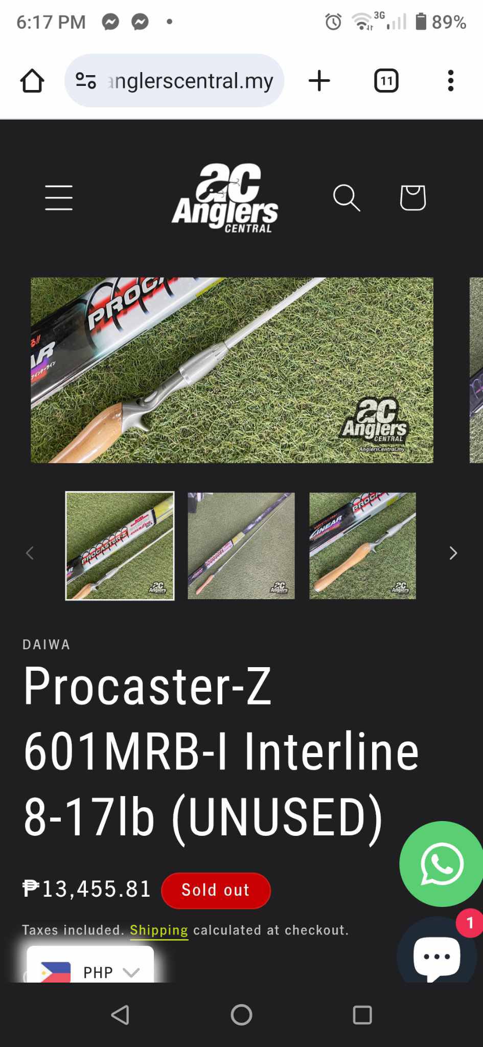Daiwa Procaster Z baitcast rod details