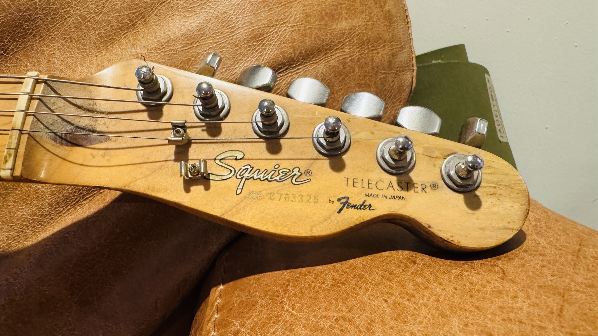 Squier Telecaster guitar restoration and review