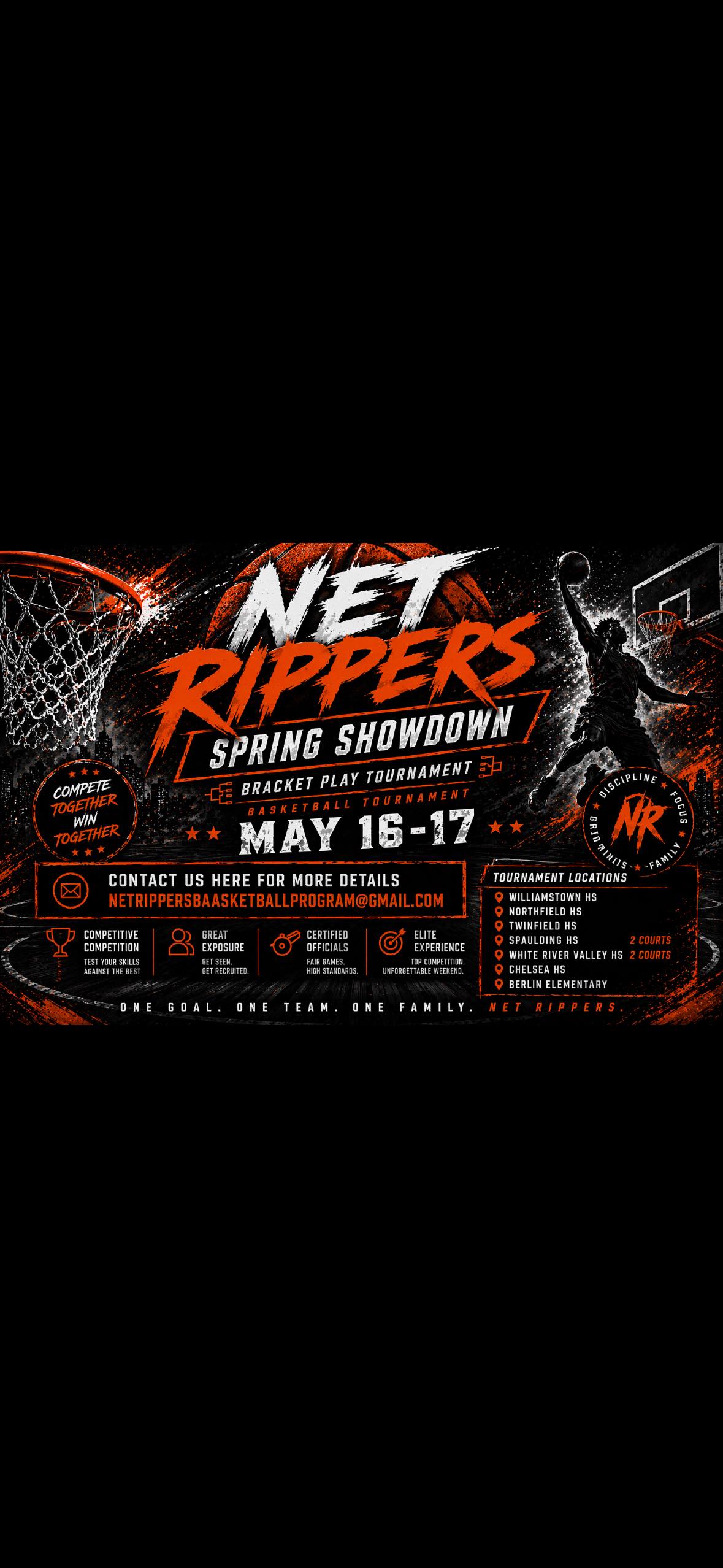 Net Rippers Basketball Program