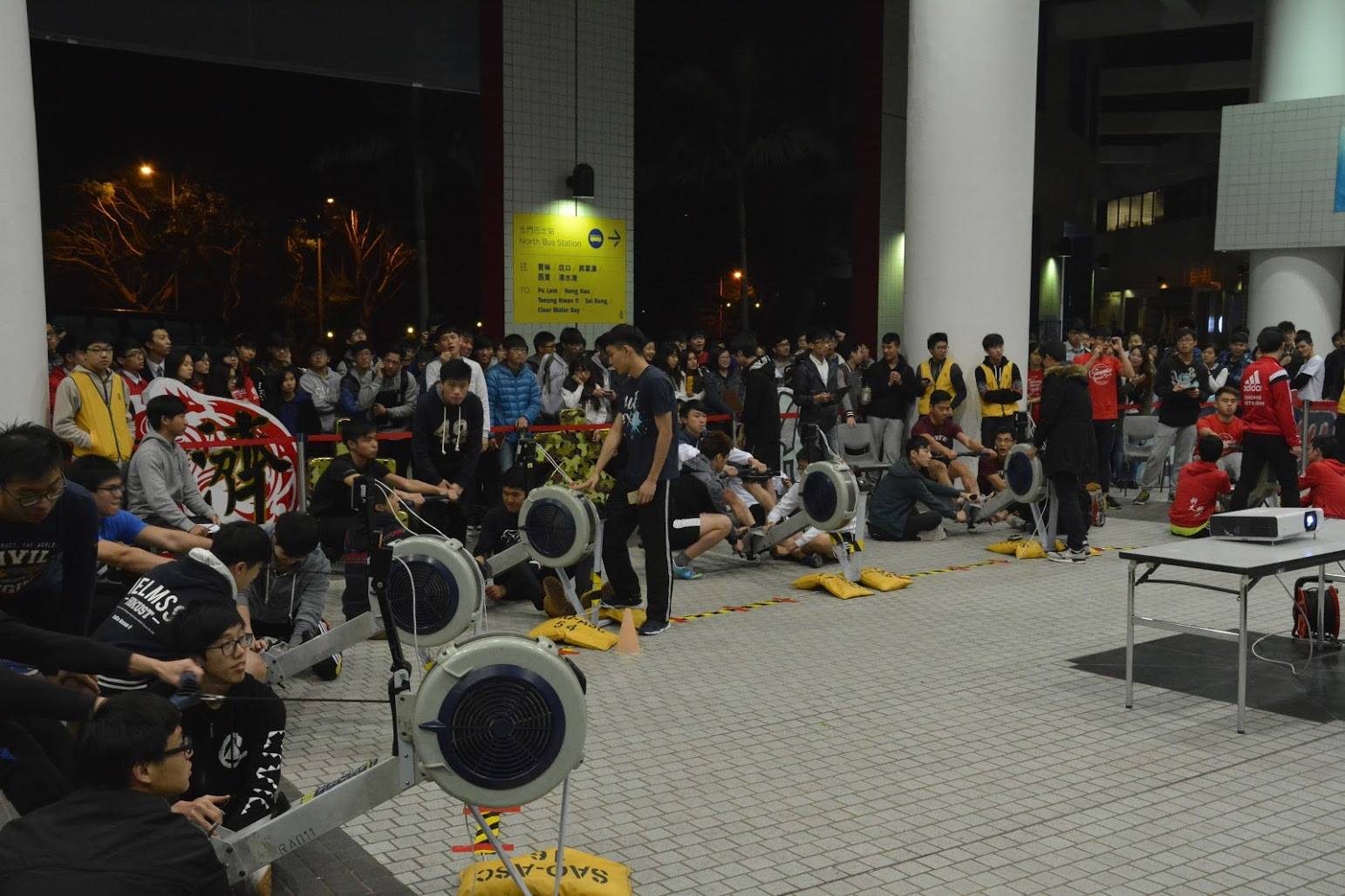 第一屆UST Intramural Indoor Rowing... - Rowing Club, HKUST SU
