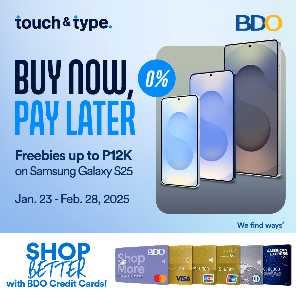 BDO Unibank - BUY NOW, PAY LATER at 0% interest up to 24... | Facebook