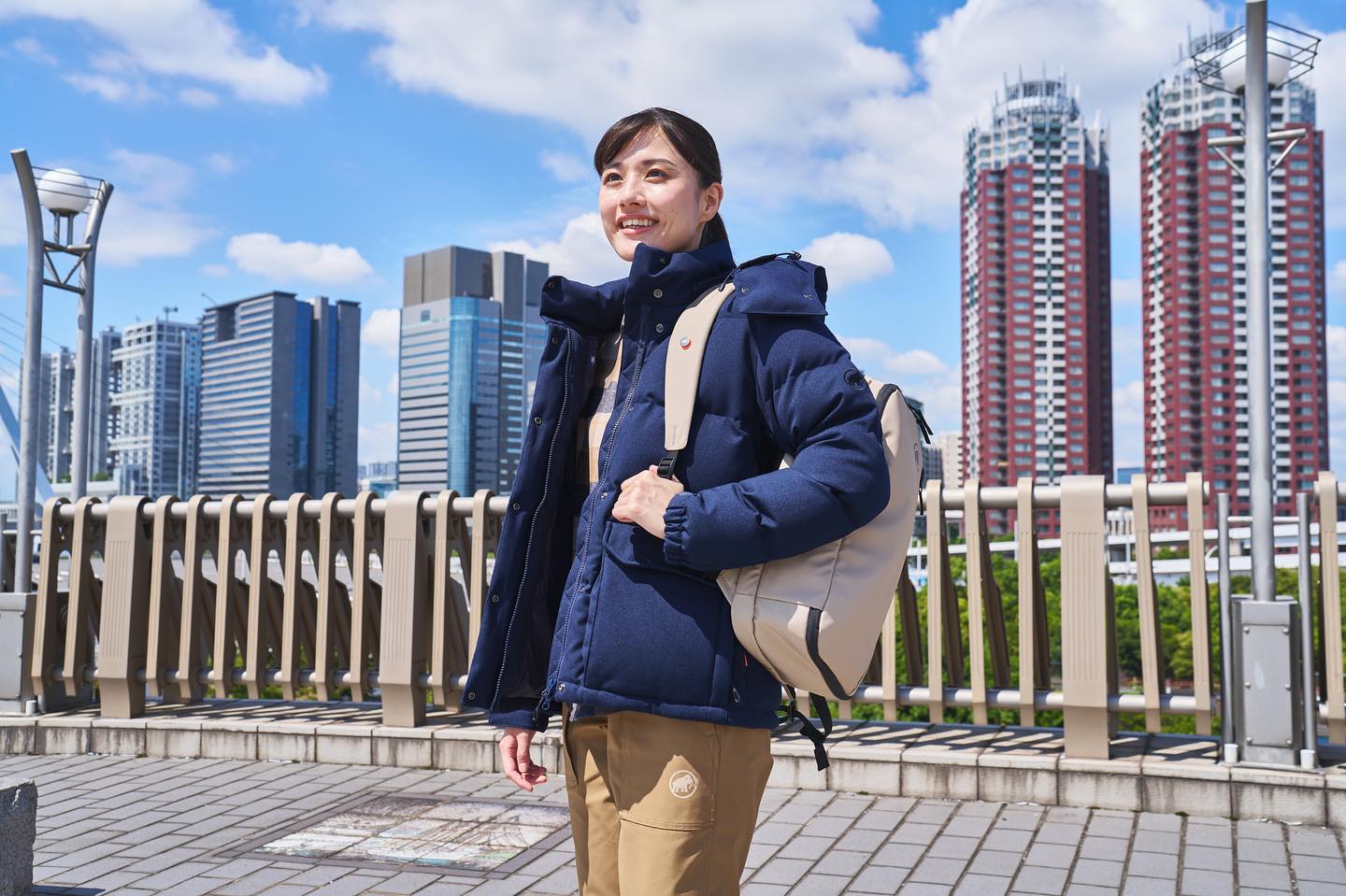 Mammut マムートDown Jacket 5423 叩き込む dark cruise