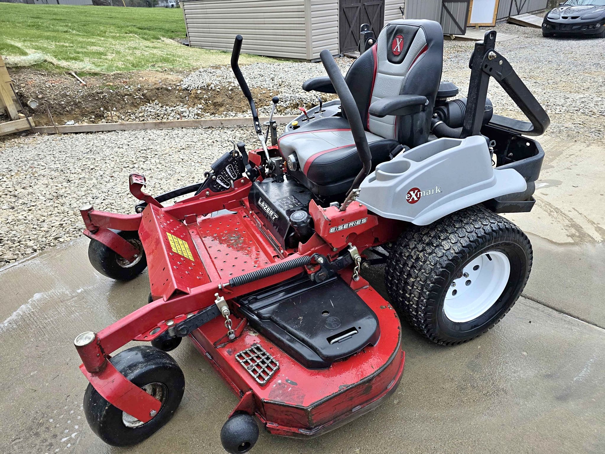 Exmark Laser Z 60in E series - Lawn Mowers - Zanesville, Ohio ...