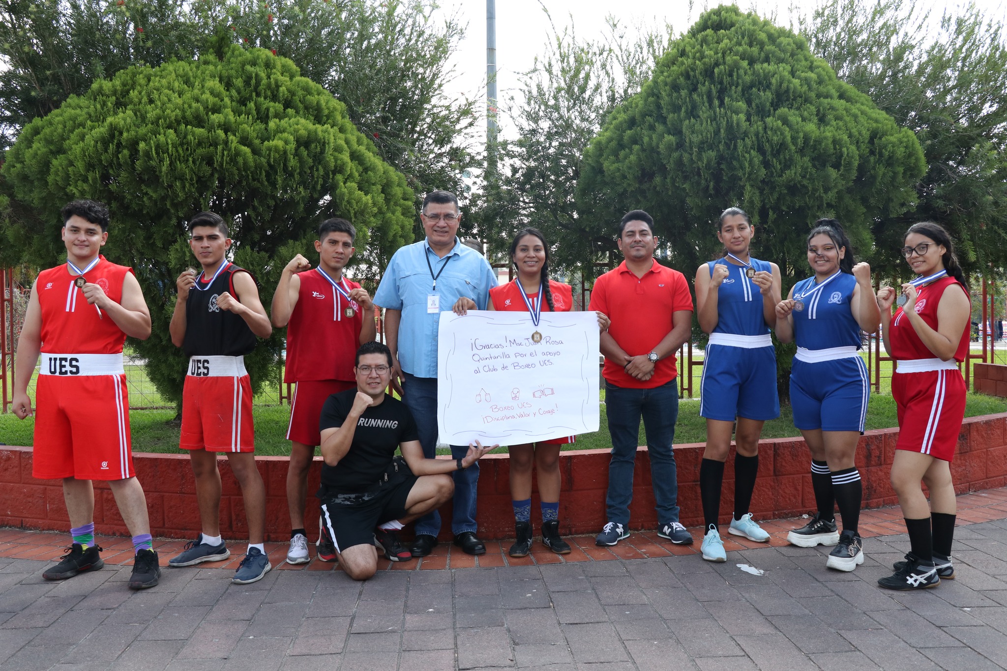 #AcontecerUES | Delegación de... - Universidad de El Salvador