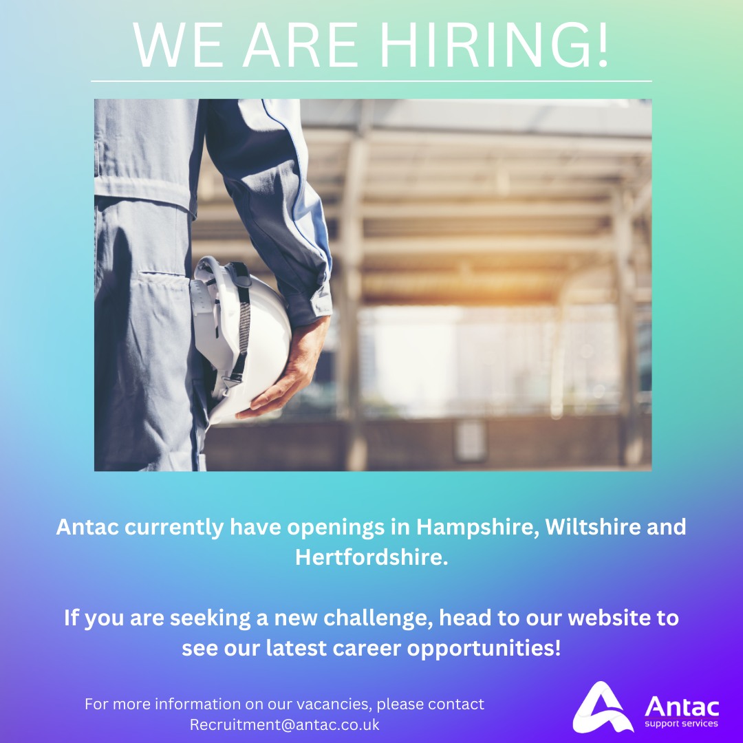 🌟 Antac are Expanding!🌟 We are... - Antac Support Services