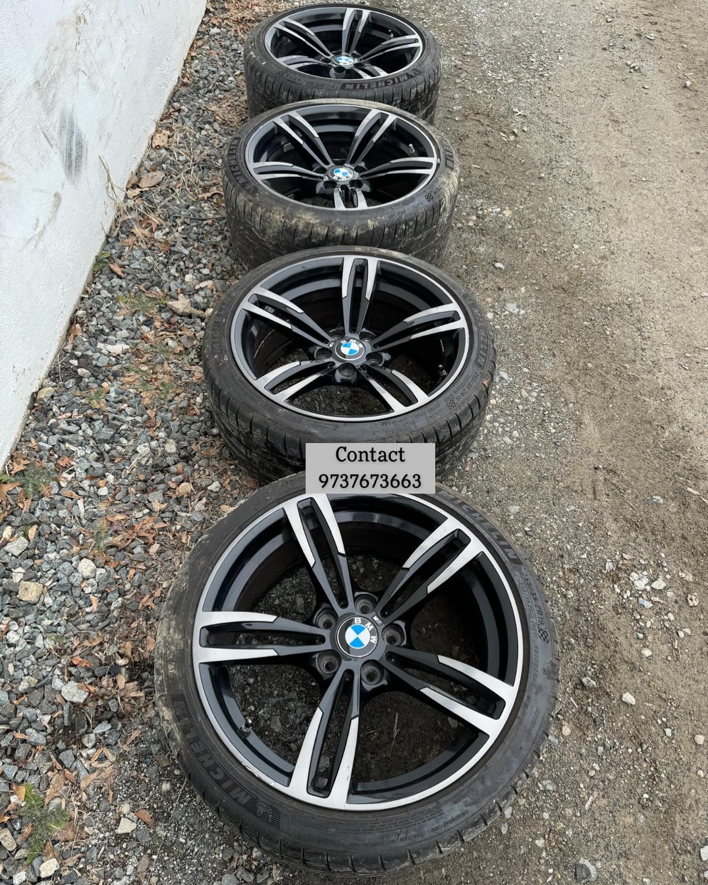 BMW F8X M3 M4 wheels and tires