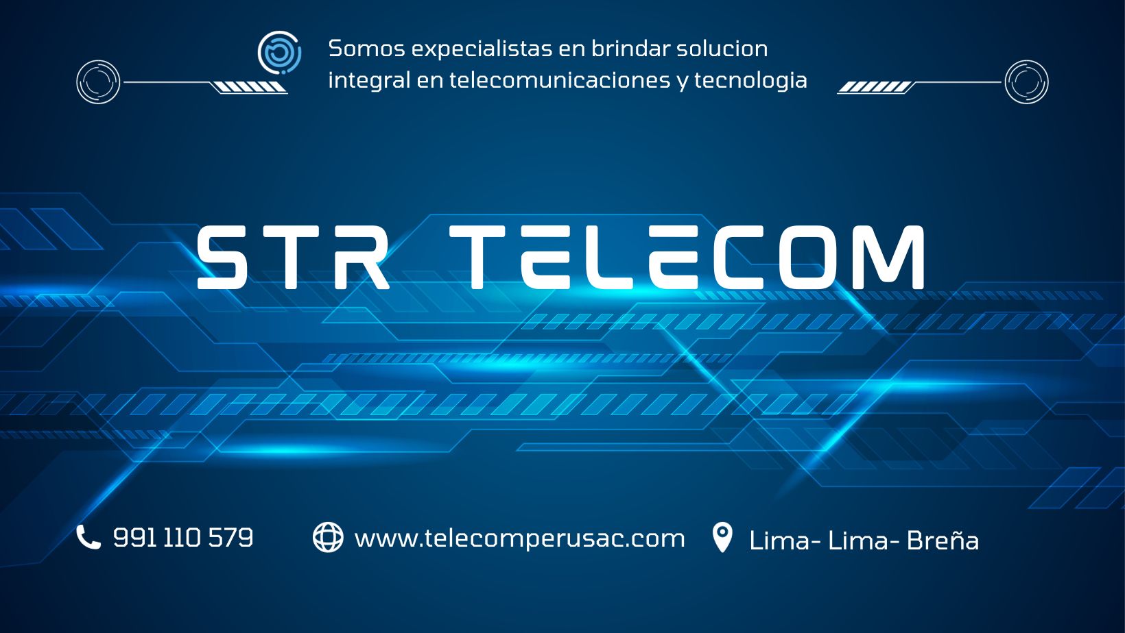 Cámaras de Seguridad Str Telecom | Breña