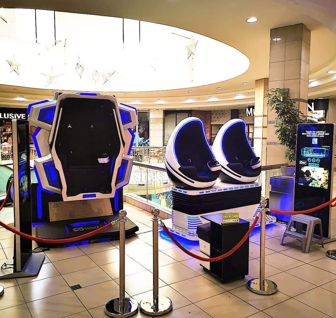 We bring a state of the art VR... - AkhaT amusement city
