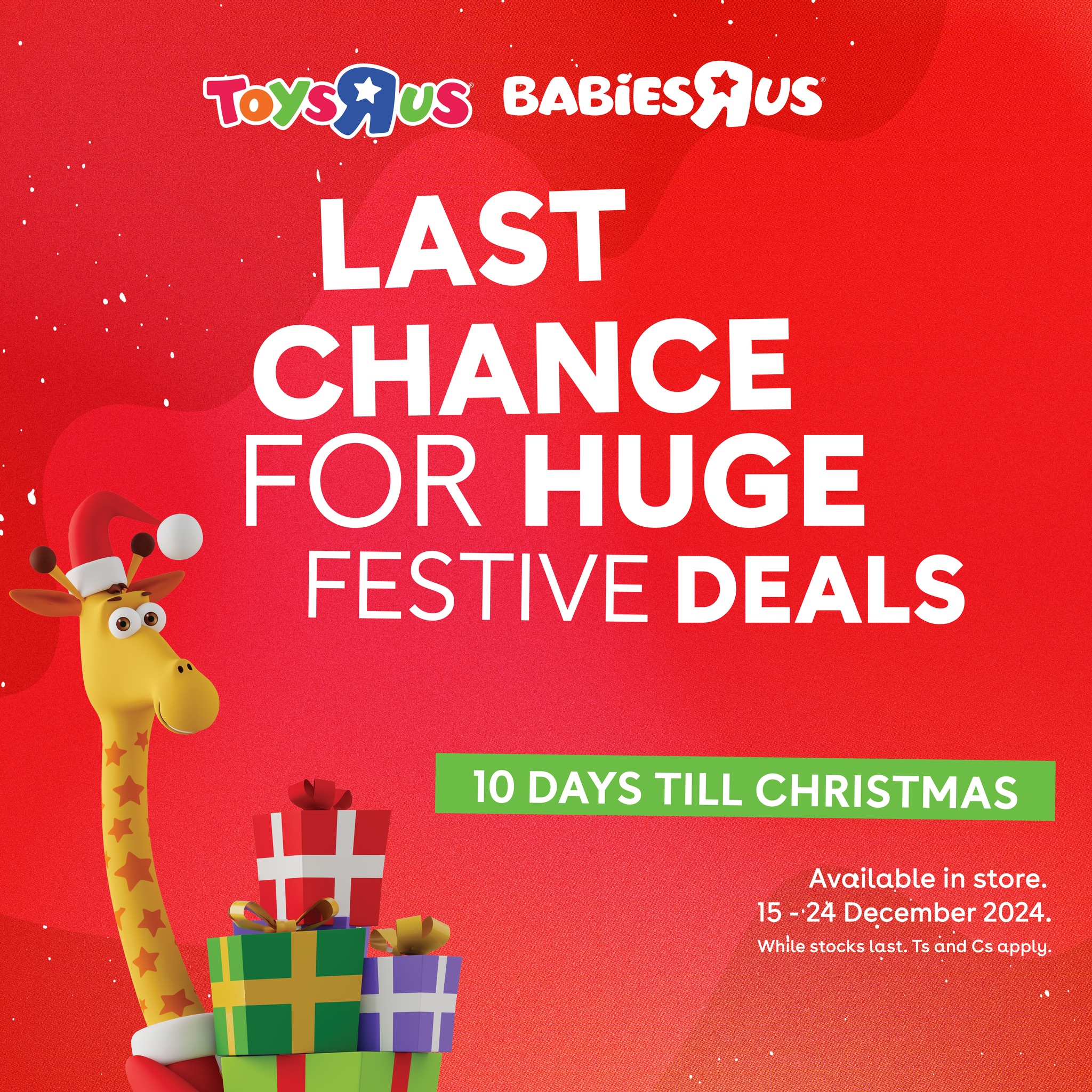 Toys R Us Babies R Us Zambia