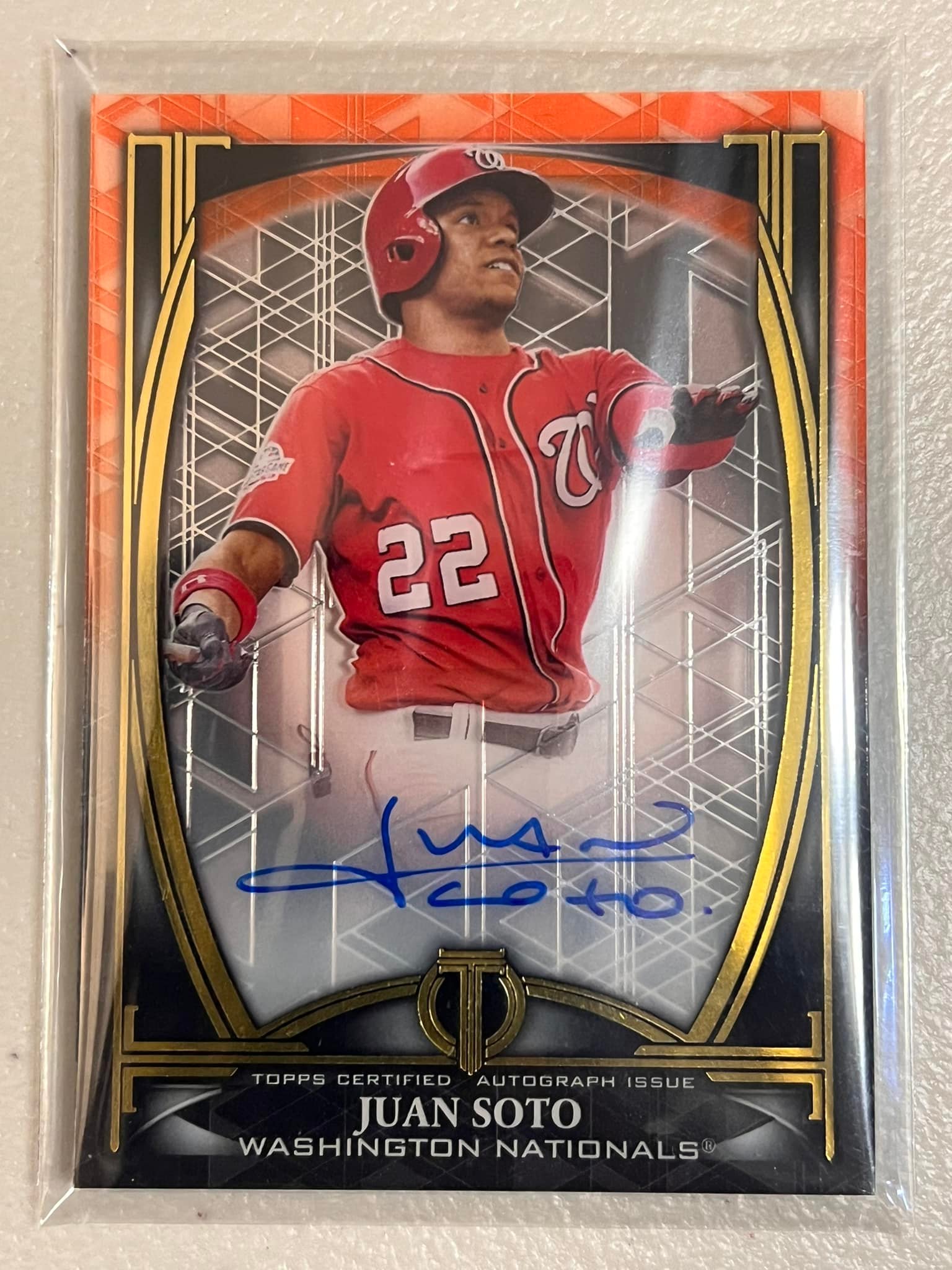 2019 Topps Tribute auto /25 value?