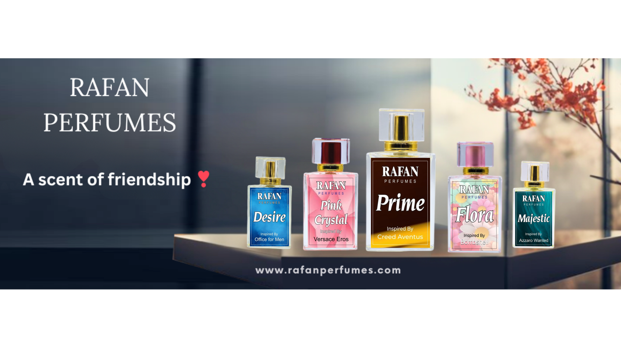Rafan Perfumes | Lahore