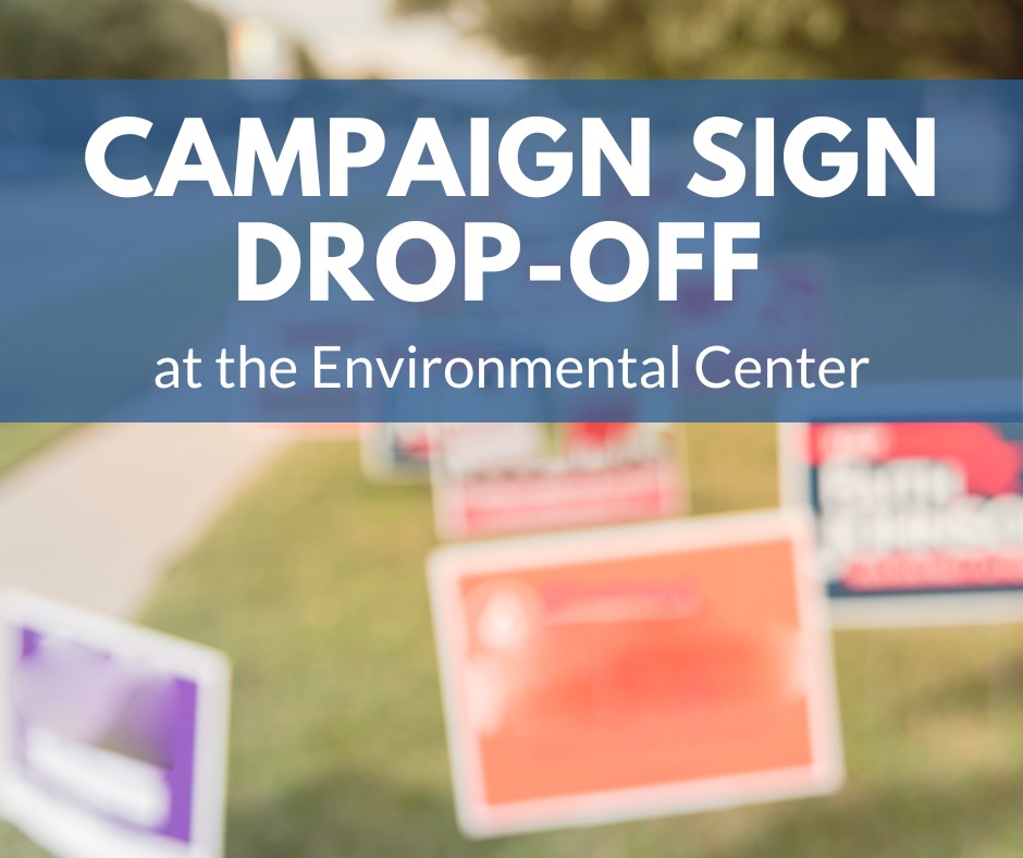 Washington - Campaign signs are NOT accepted in curbside recycling bins ...