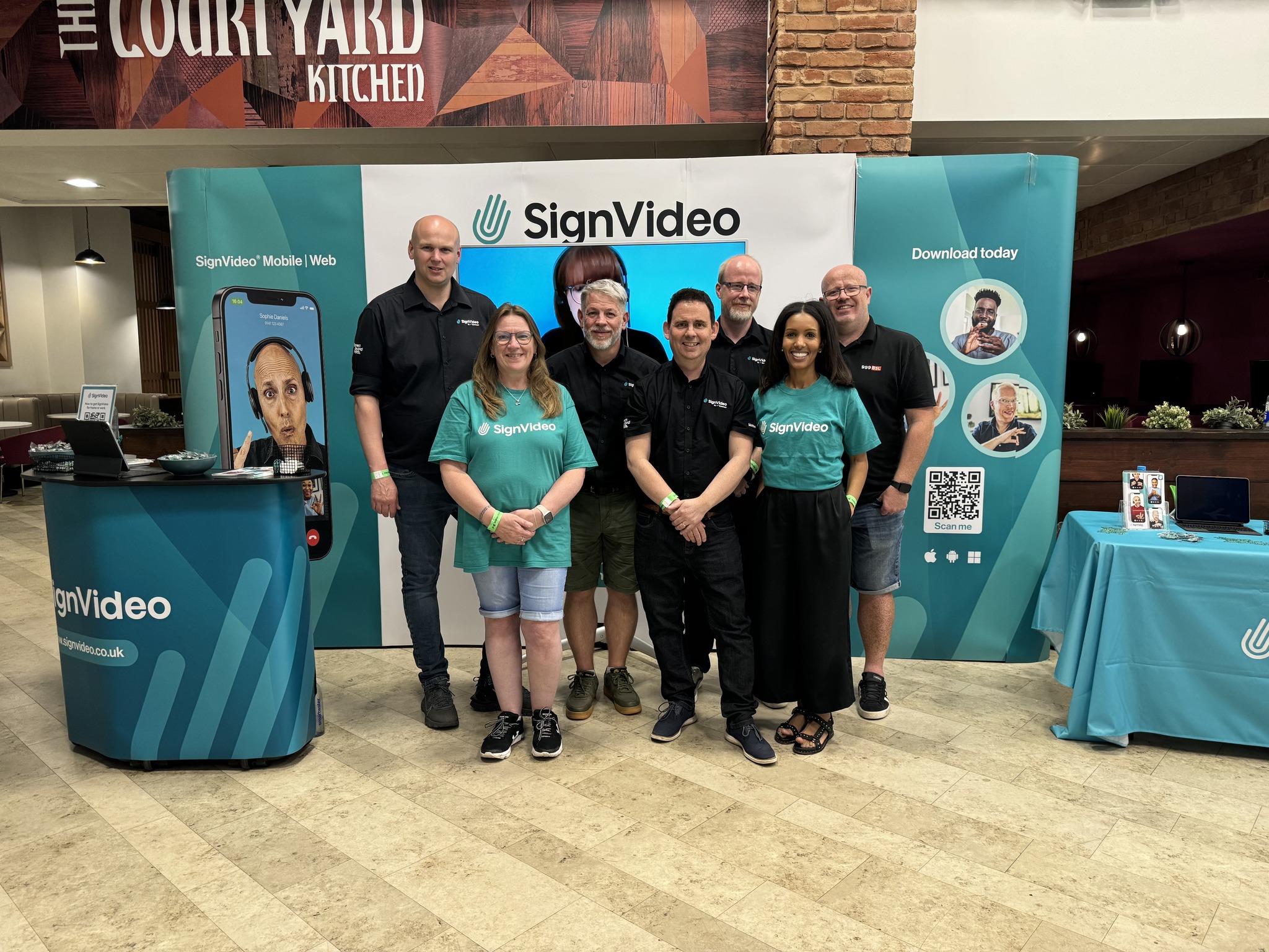 We were thrilled to celebrate... - SignVideo by Sorenson
