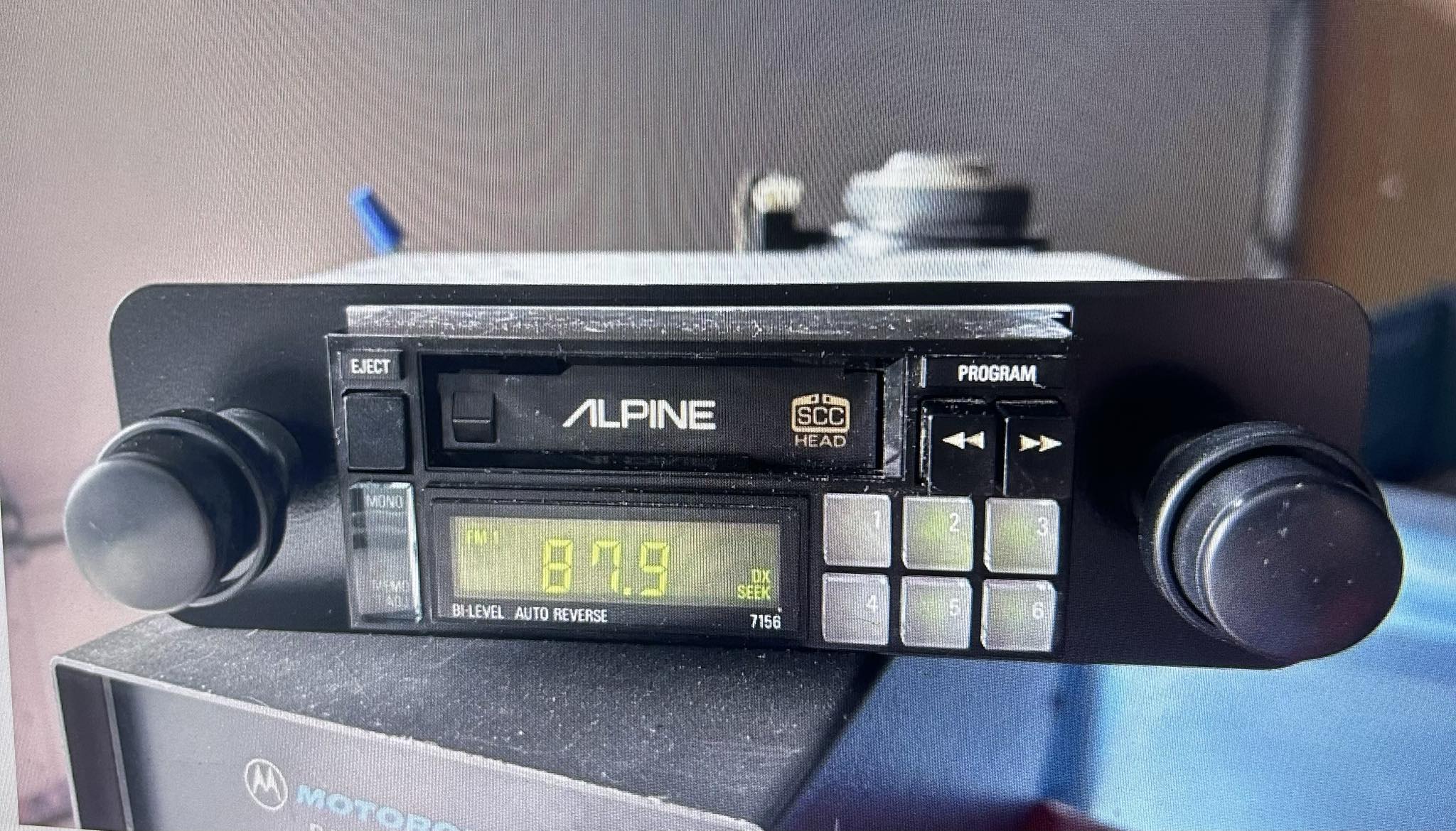Alpine 7286j & 3317
