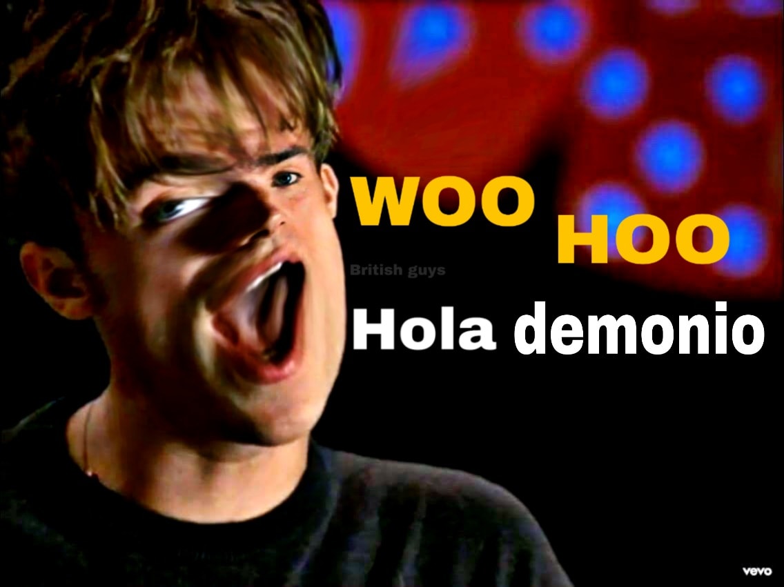British Guys - El verdadero significado de Woo Hoo😥😱🤯😤 | Facebook