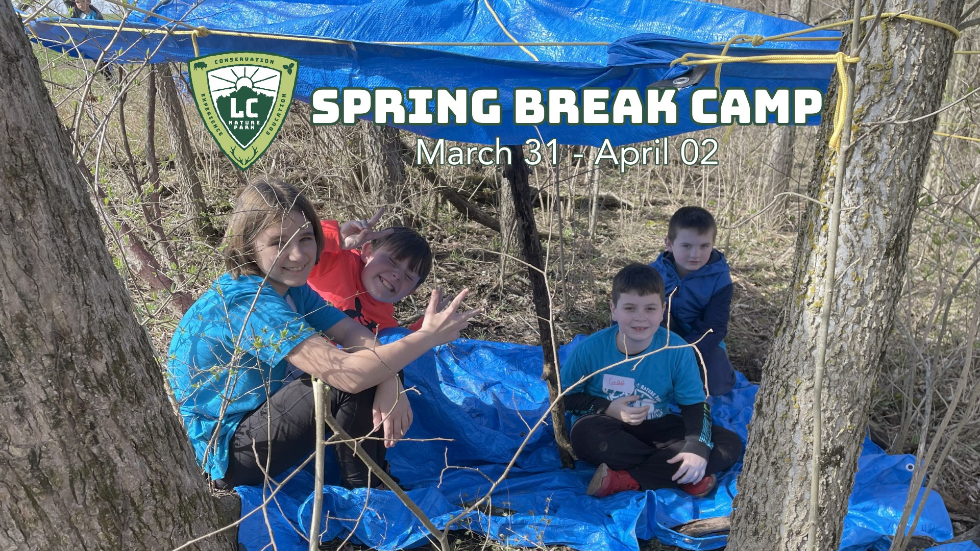 Spring Break Camp Day 3: Wilderness Adventurers