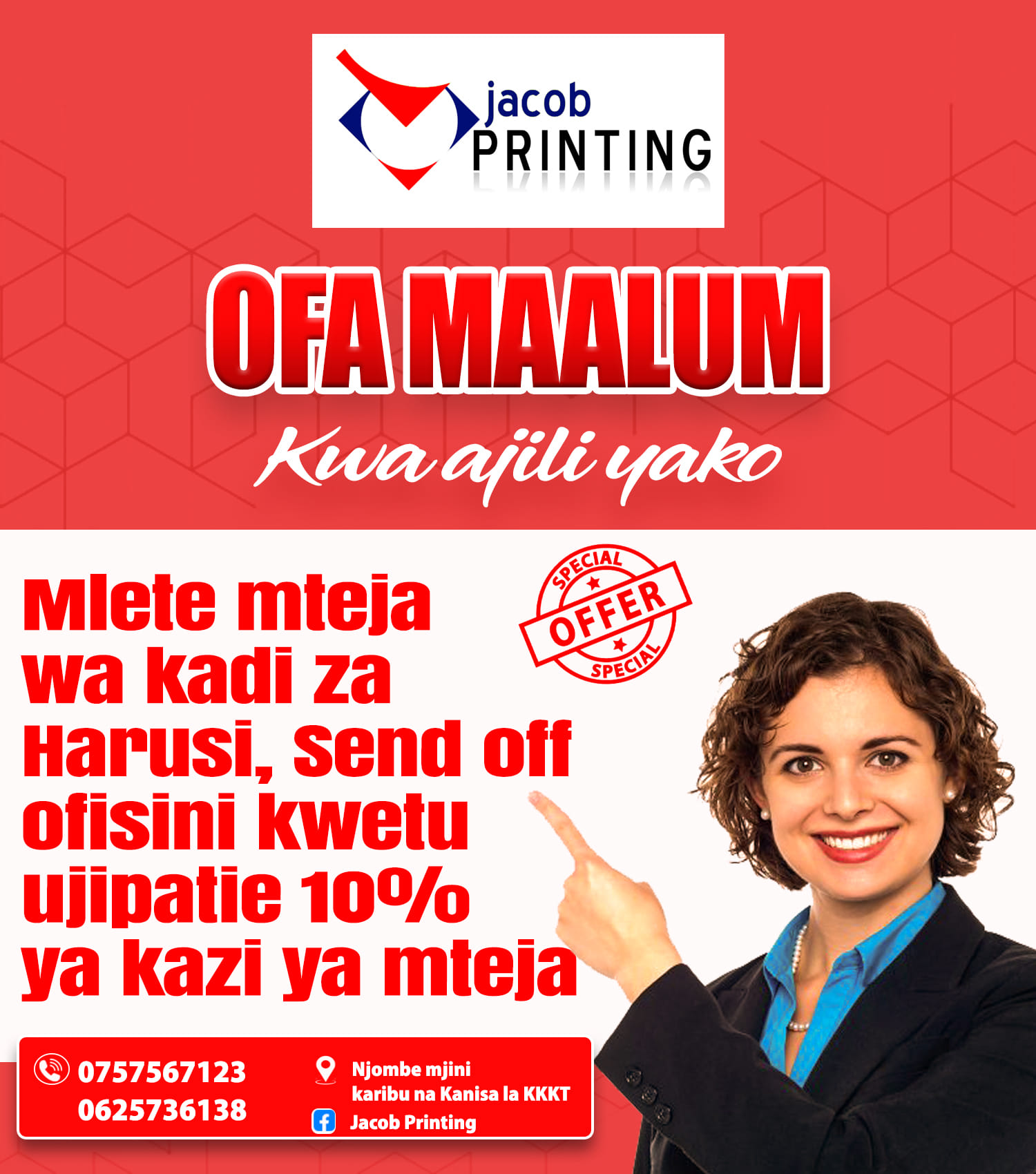 Jacob Printing