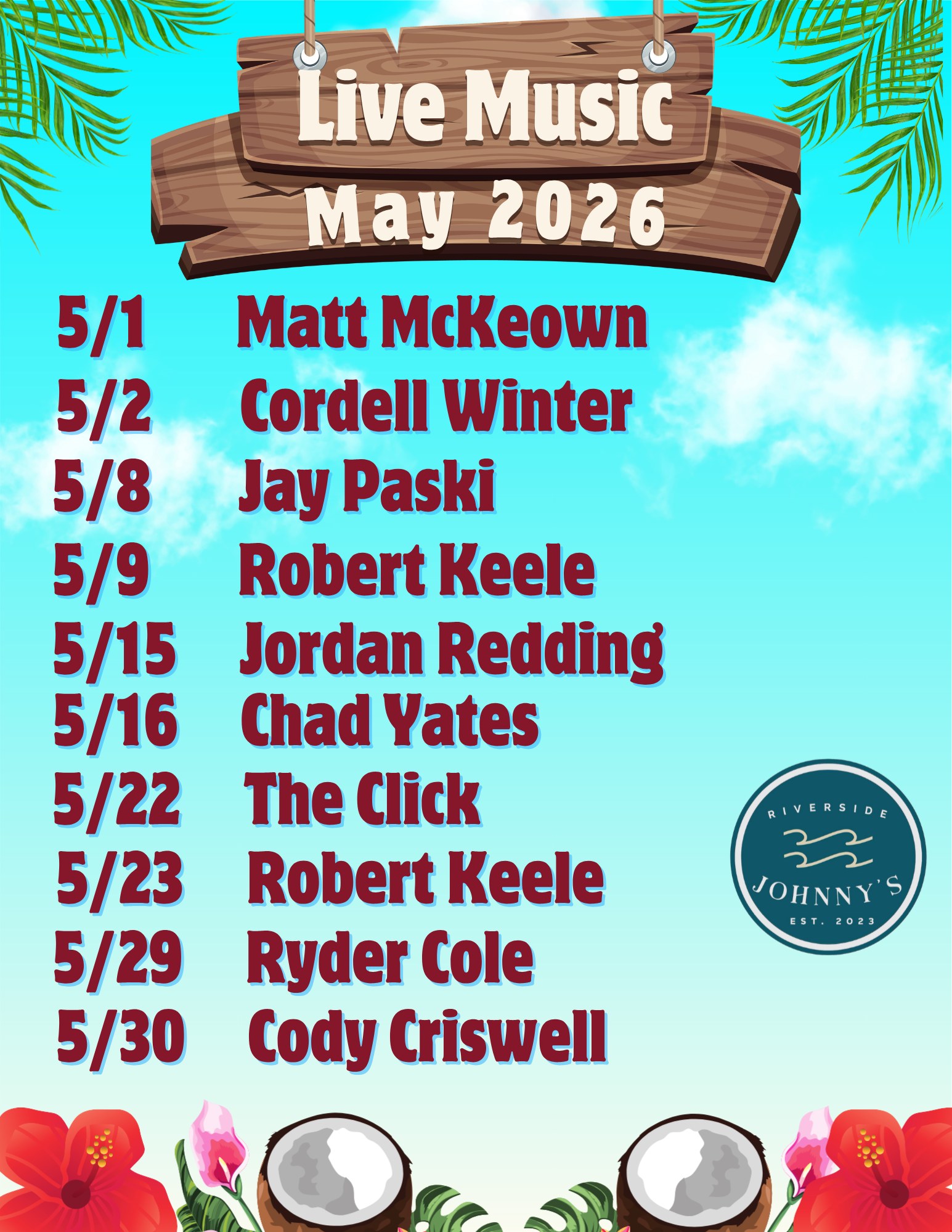 Happy May! Here