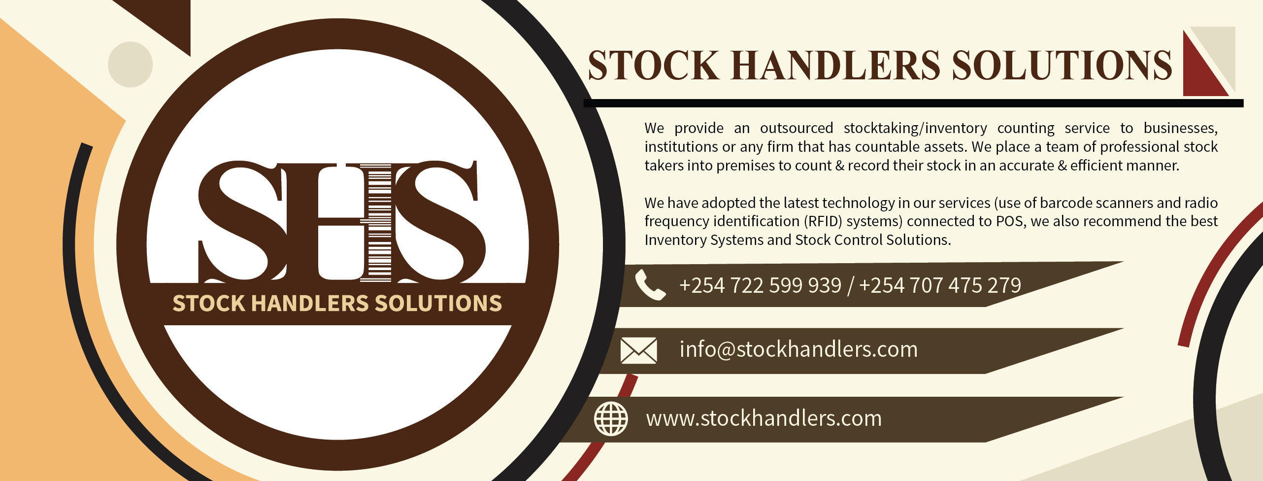 Stock Handlers / Stock Taking Solutions