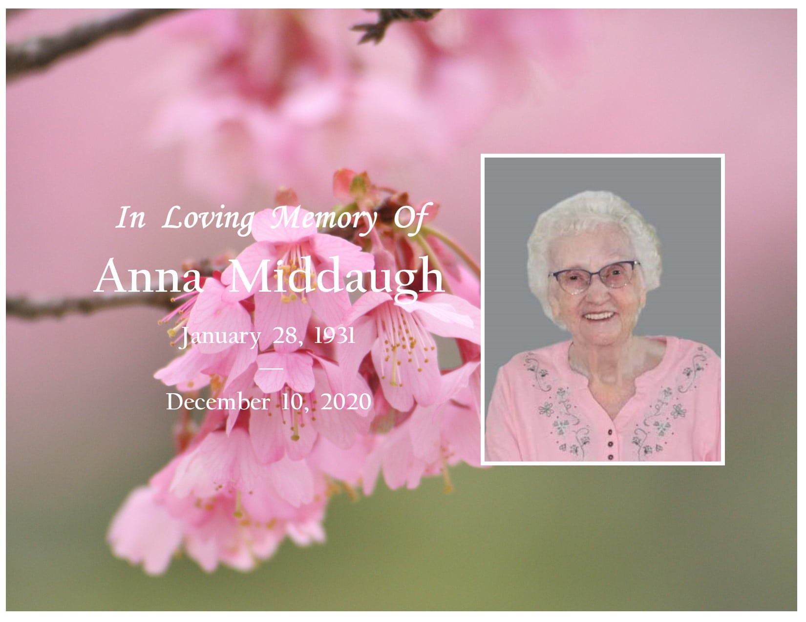 Praying for the Middaugh family.