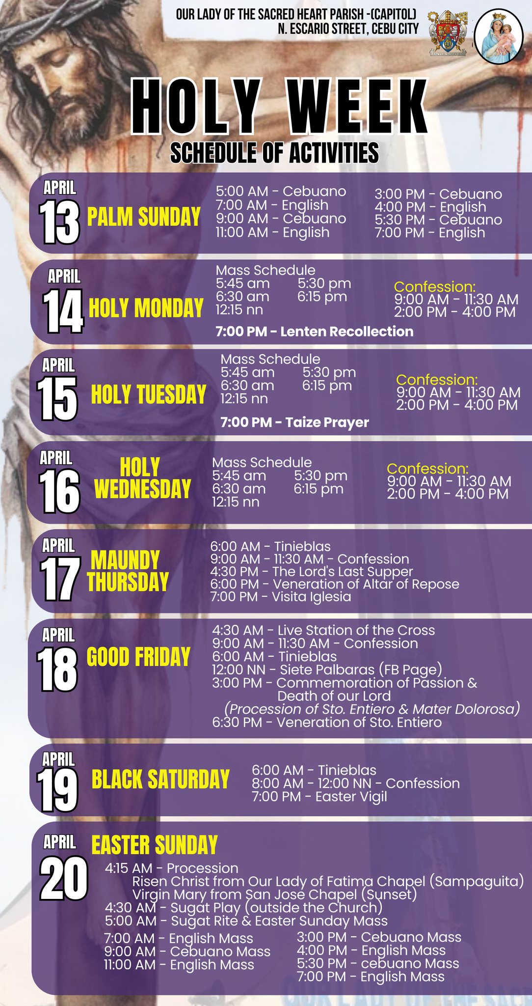 Our Lady of the Sacred Heart Parish -... - Harold Kendrick Go | Facebook